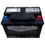 Автомобильный аккумулятор Bushido SJ 80А/ч-12V ст EN800 обратная 278x175x190