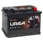 Автомобильный аккумулятор URSA Extra power UE620 62А/ч-12V EN500 обратная 242x175x175