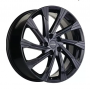 Легковой диск Khomen Wheels KHW1901 7,5x19 5x108 ET33 60,1 Black